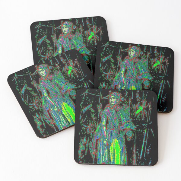 Item preview, Color Ghosts designed and sold by GrudleBay.