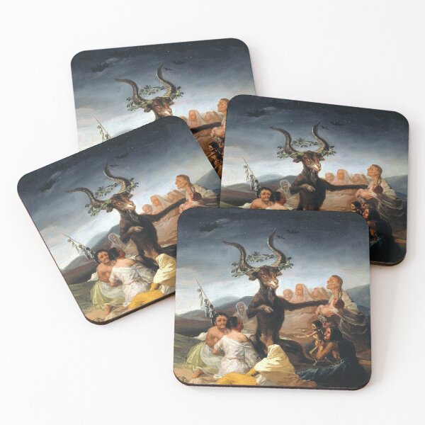 Item preview, Witches Sabbath by Francisco Goya designed and sold by jfreedom.