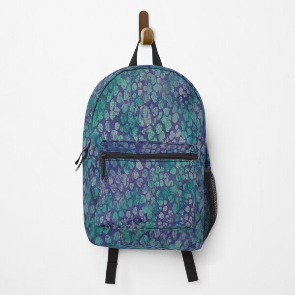 Item preview, Textured Snakeskin Abstract in Turquoise and Blue designed and sold by Leslie Rogers Todder.