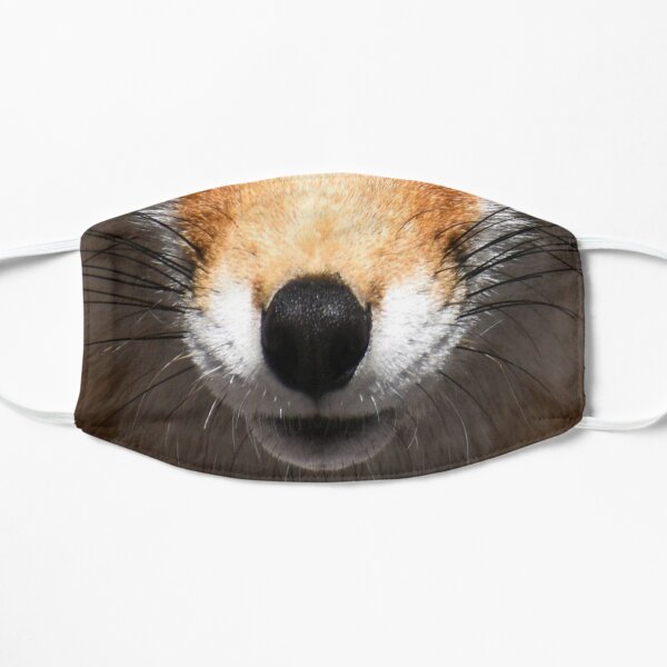Kitsune Creature Face Masks Redbubble - tenko the nine tailed fox face roblox