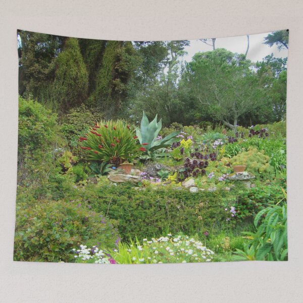 Item preview, Abbey Gardens in the Morning - Tresco, Scilly Isles designed and sold by niki2028.