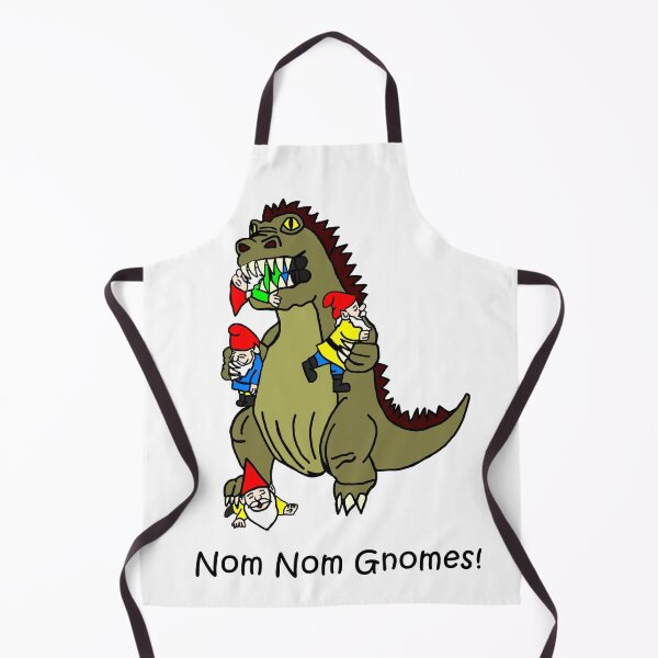 Item preview, Nom Nom Gnomes, Gnome Eating Monster designed and sold by imphavok.
