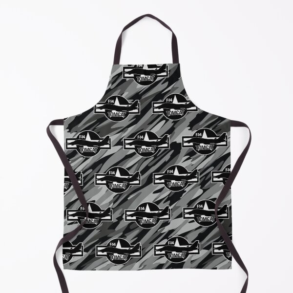 Item preview, F-14 Tomcat Military Fighter Jet Aircraft Silhouette with Roundel designed and sold by hobrath.