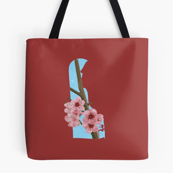 Item preview, Delaware Peach Blossom designed and sold by Lavenderbuttons.