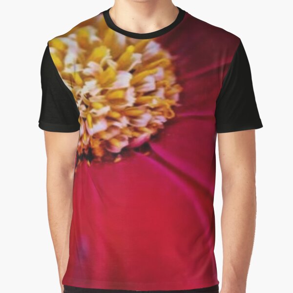 macro photography flower Graphic T-Shirt