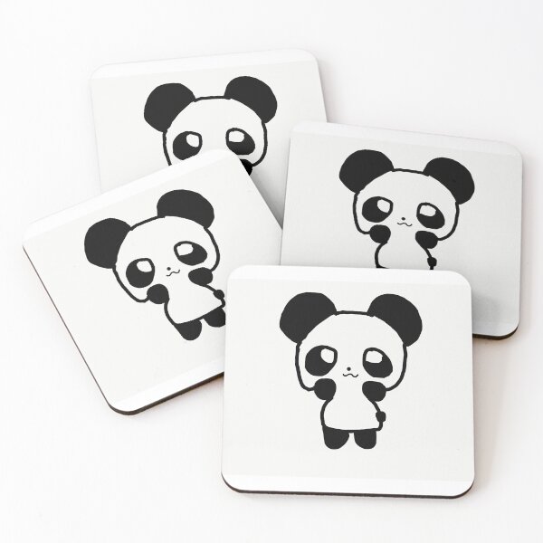 Item preview, cute panda bear designed and sold by dreamycrafts.