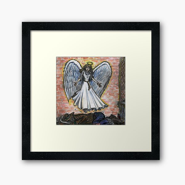 Now I Lay Me Down To Sleep Framed Art Print