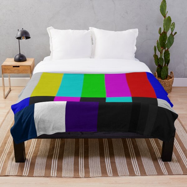 Item preview, TV Test Card Pattern designed and sold by CGDesignsIL.