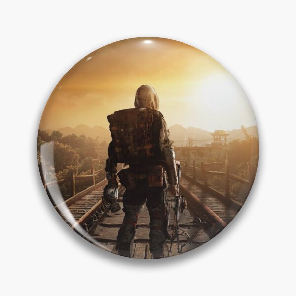 Item preview, Metro Exodus Illustration designed and sold by NTGDesign.