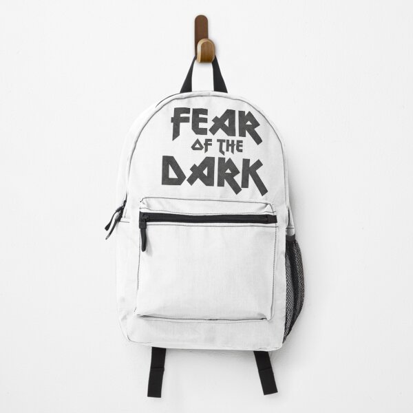 Fear of the dark, for heavy metal lovers Backpack