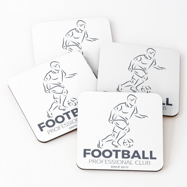 Item preview, Soccer Professional Club, Football designed and sold by ArtProStudio.