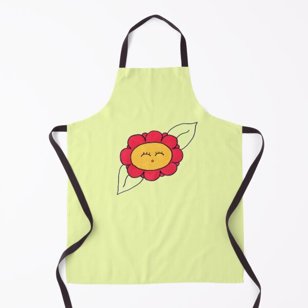 Item preview, Copy of Cute red flower with green background  designed and sold by Kitten2525.