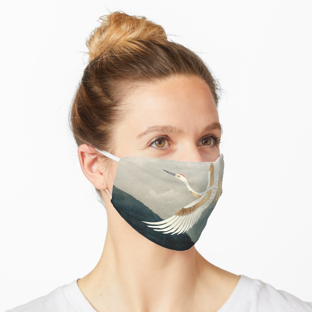 Elegant Flight Mask