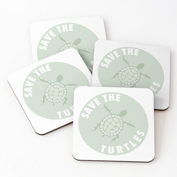 Item preview, Save the turtles designed and sold by stickerdesignss.