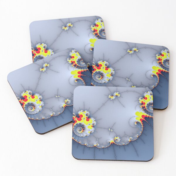 Item preview, Deep Blue Splash Spiral Abstract designed and sold by Bright and Shiny NYC.