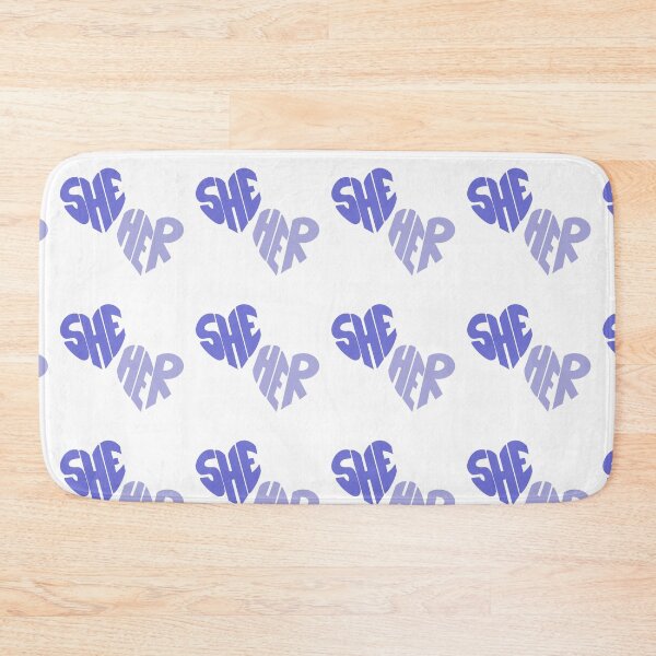 Item preview, She/Her Pronouns designed and sold by Mackenzie Todd.