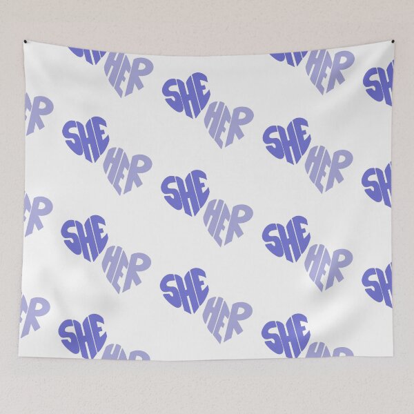 Item preview, She/Her Pronouns designed and sold by Mackenzie Todd.