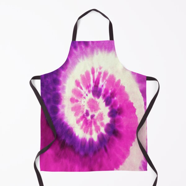 Aperçu de l'œuvre Tie Dye Rose / Violet créée et vendue par Barbny.