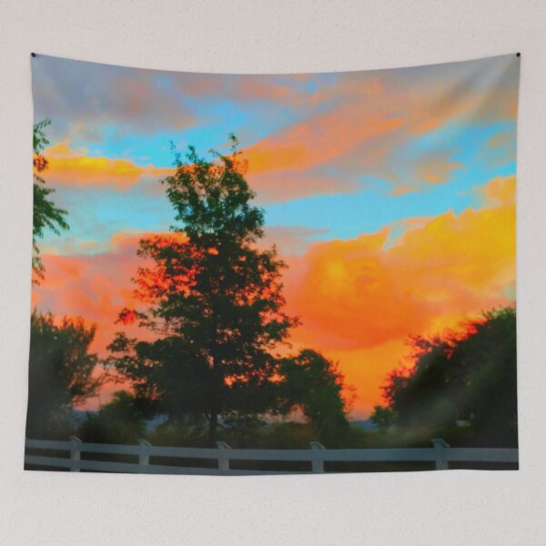 Item preview, Neon Landscape designed and sold by The Rage Garden.