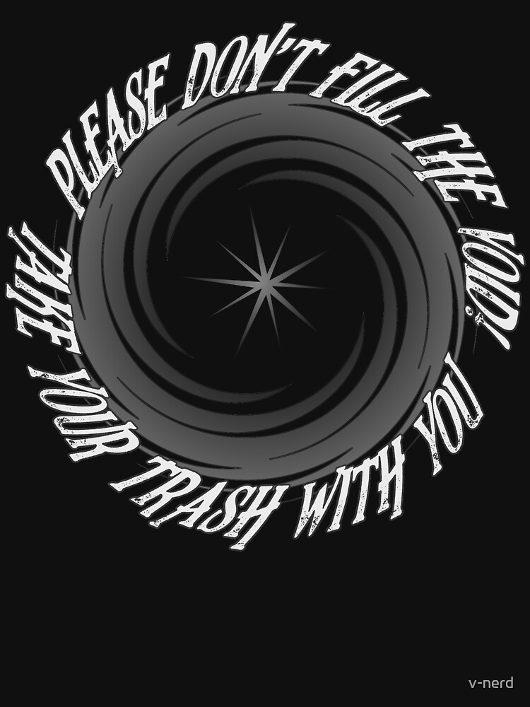 Thumbnail 7 of 7, Essential T-Shirt, Please don't fill the void designed and sold by v-nerd.