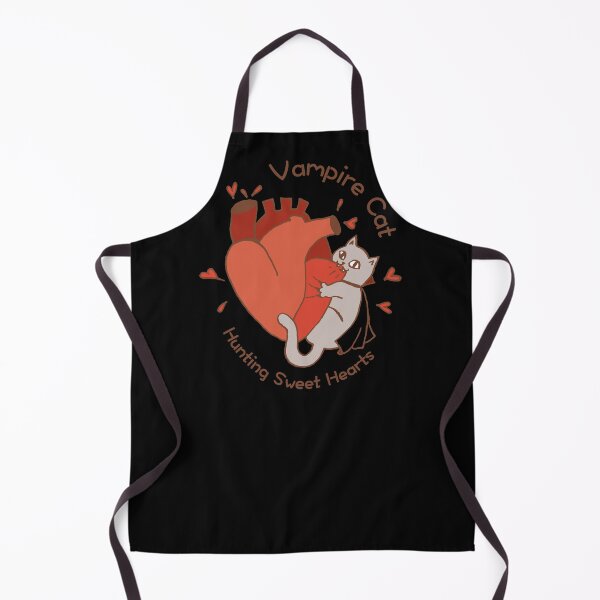 Item preview, Vampire Cat - Black Background designed and sold by crismk.