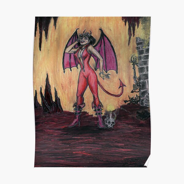 Aosoth - Sexy Devil Girl Poster