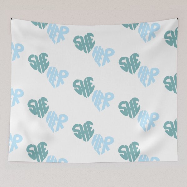 Item preview, She/Her Pronouns designed and sold by Mackenzie Todd.