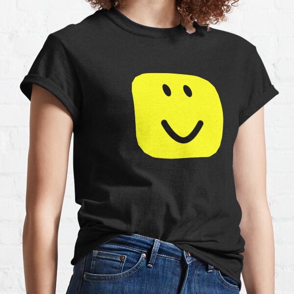 Noob Roblox T Shirts Redbubble - roblox big noob head womens tri blend v neck t shirt