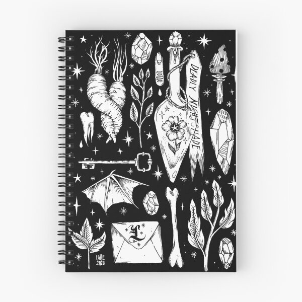 Item preview, into the Witch's Garden designed and sold by lOll3.