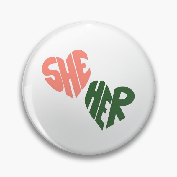 Item preview, She/Her Pronouns designed and sold by Mackenzie Todd.
