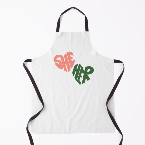 Item preview, She/Her Pronouns designed and sold by Mackenzie Todd.