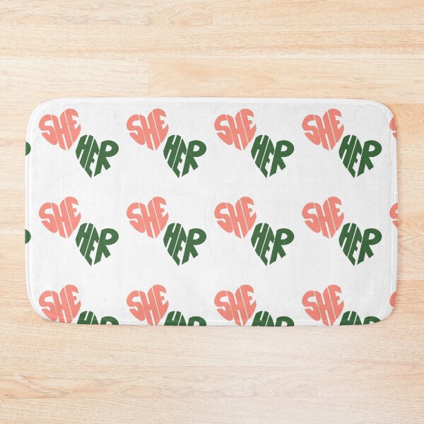 Item preview, She/Her Pronouns designed and sold by Mackenzie Todd.