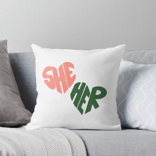 Item preview, She/Her Pronouns designed and sold by Mackenzie Todd.