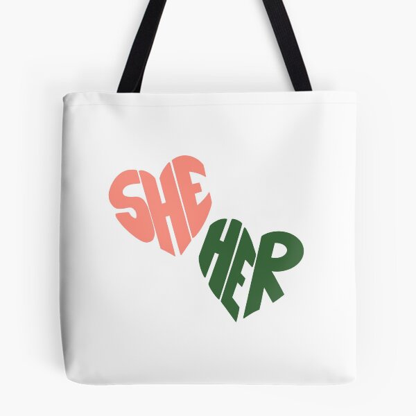 Item preview, She/Her Pronouns designed and sold by Mackenzie Todd.