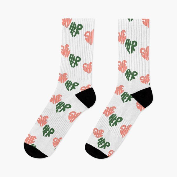 Item preview, She/Her Pronouns designed and sold by Mackenzie Todd.