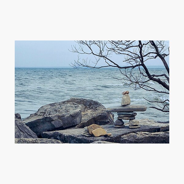 Inuksuit Oakville Photographic Print