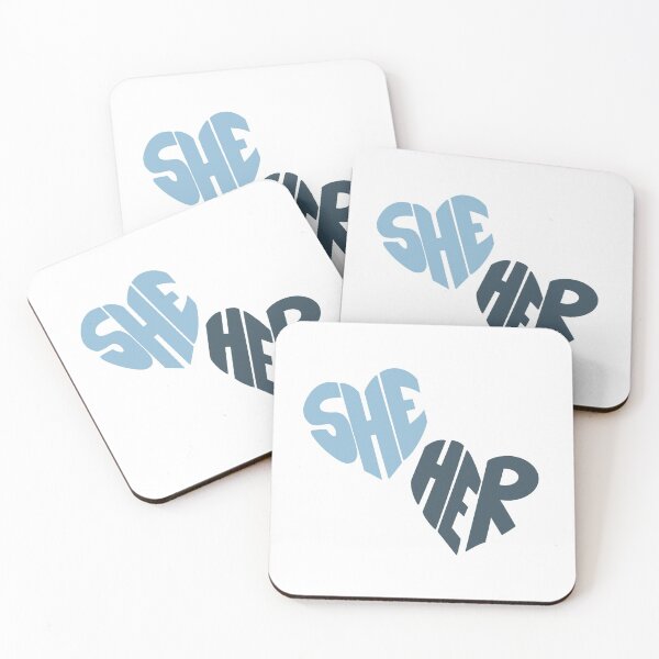 Item preview, She/Her Pronouns designed and sold by Mackenzie Todd.