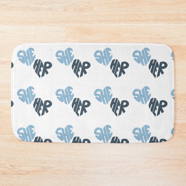 Item preview, She/Her Pronouns designed and sold by Mackenzie Todd.