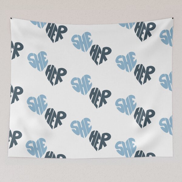 Item preview, She/Her Pronouns designed and sold by Mackenzie Todd.