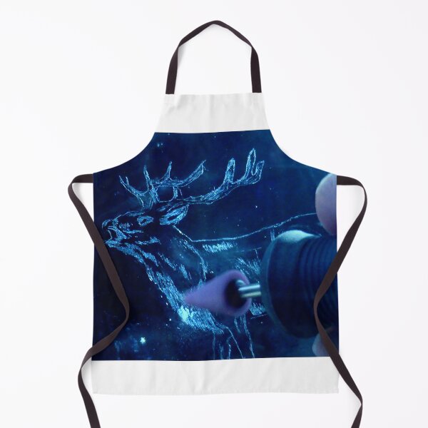 Item preview, a stag engraving on glass designed and sold by 6059.