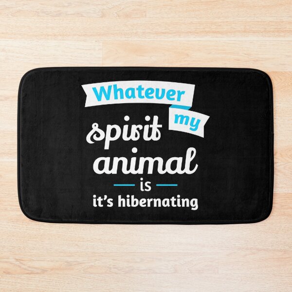 Item preview, My Spirit Animal Is Hibernating II designed and sold by Lemon Pepper.