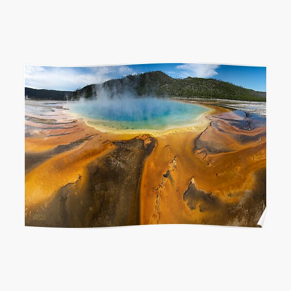 Grand Prismatic II Poster