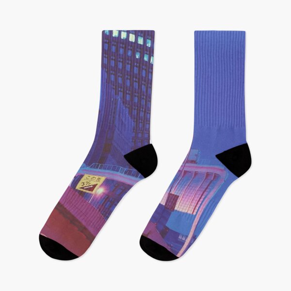 Item preview, Urban Highway at Night designed and sold by Freshfroot.