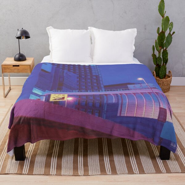 Item preview, Urban Highway at Night designed and sold by Freshfroot.