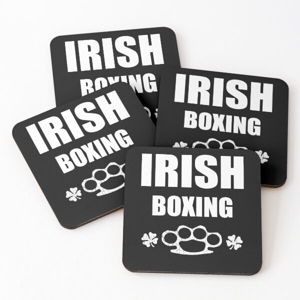 Item preview, Ireland Irish brass knuckles boxing boxing match fight idea designed and sold by Dsigns.