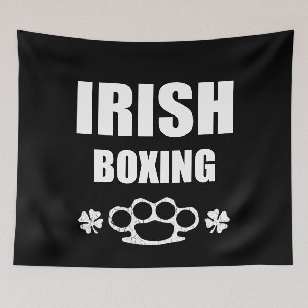 Item preview, Ireland Irish brass knuckles boxing boxing match fight idea designed and sold by Dsigns.