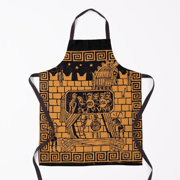 Item preview, Trojan Horse designed and sold by wonder-webb.