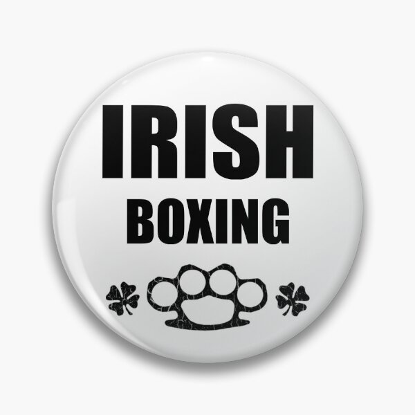 Item preview, Ireland Irish brass knuckles boxing boxing match fight idea designed and sold by Dsigns.