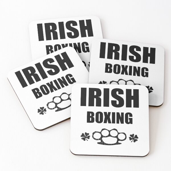 Item preview, Ireland Irish brass knuckles boxing boxing match fight idea designed and sold by Dsigns.