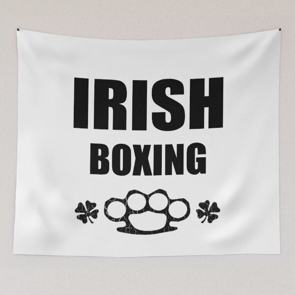 Item preview, Ireland Irish brass knuckles boxing boxing match fight idea designed and sold by Dsigns.